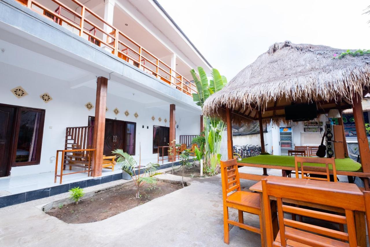 Maringo Cottage Gili Trawangan Exteriér fotografie