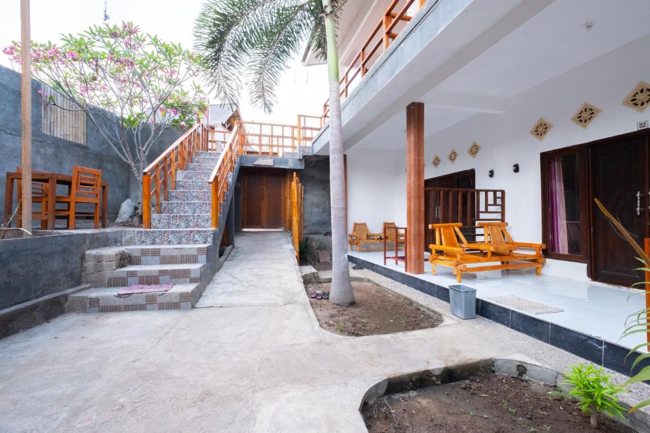 Maringo Cottage Gili Trawangan Exteriér fotografie