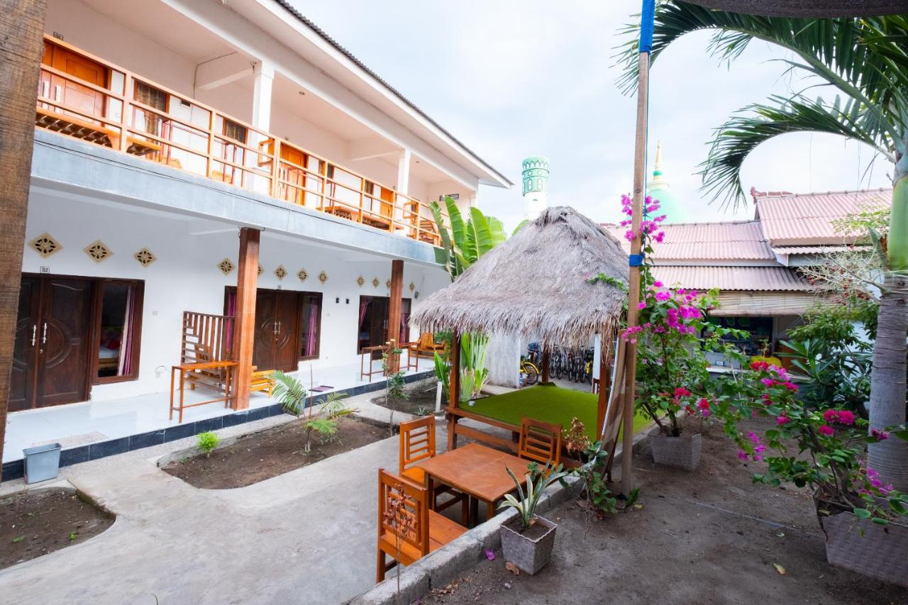 Maringo Cottage Gili Trawangan Exteriér fotografie